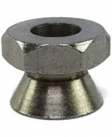 10-24 UNC BREAK AWAY NUT ALUMINUM